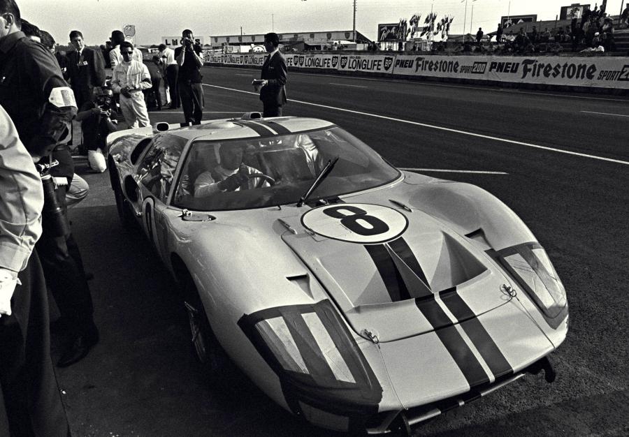  Ford GT40 (Mk II) 1965 года  (фото 47 из 118)